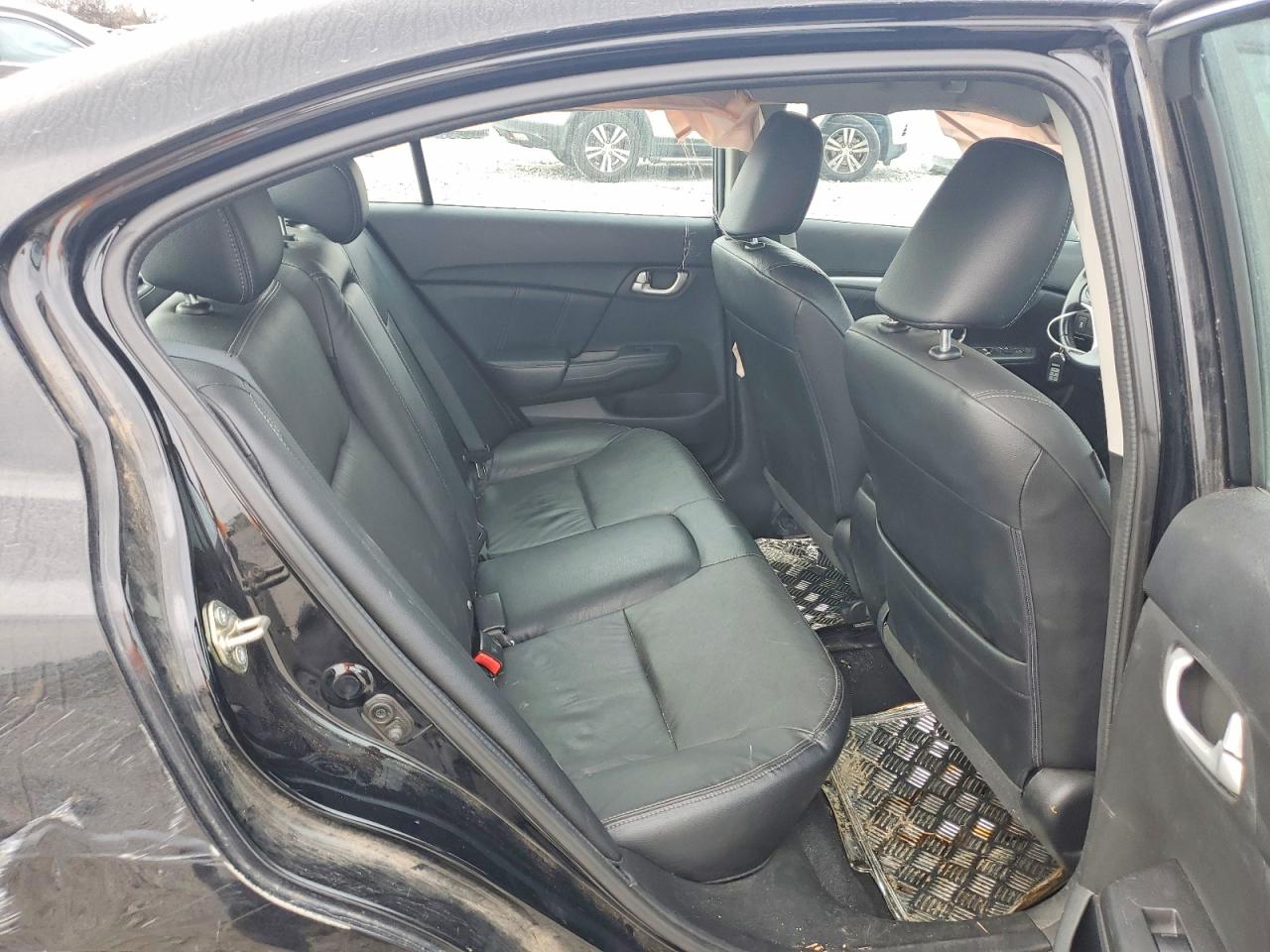 2014 HONDA CIVIC EXL photo 10