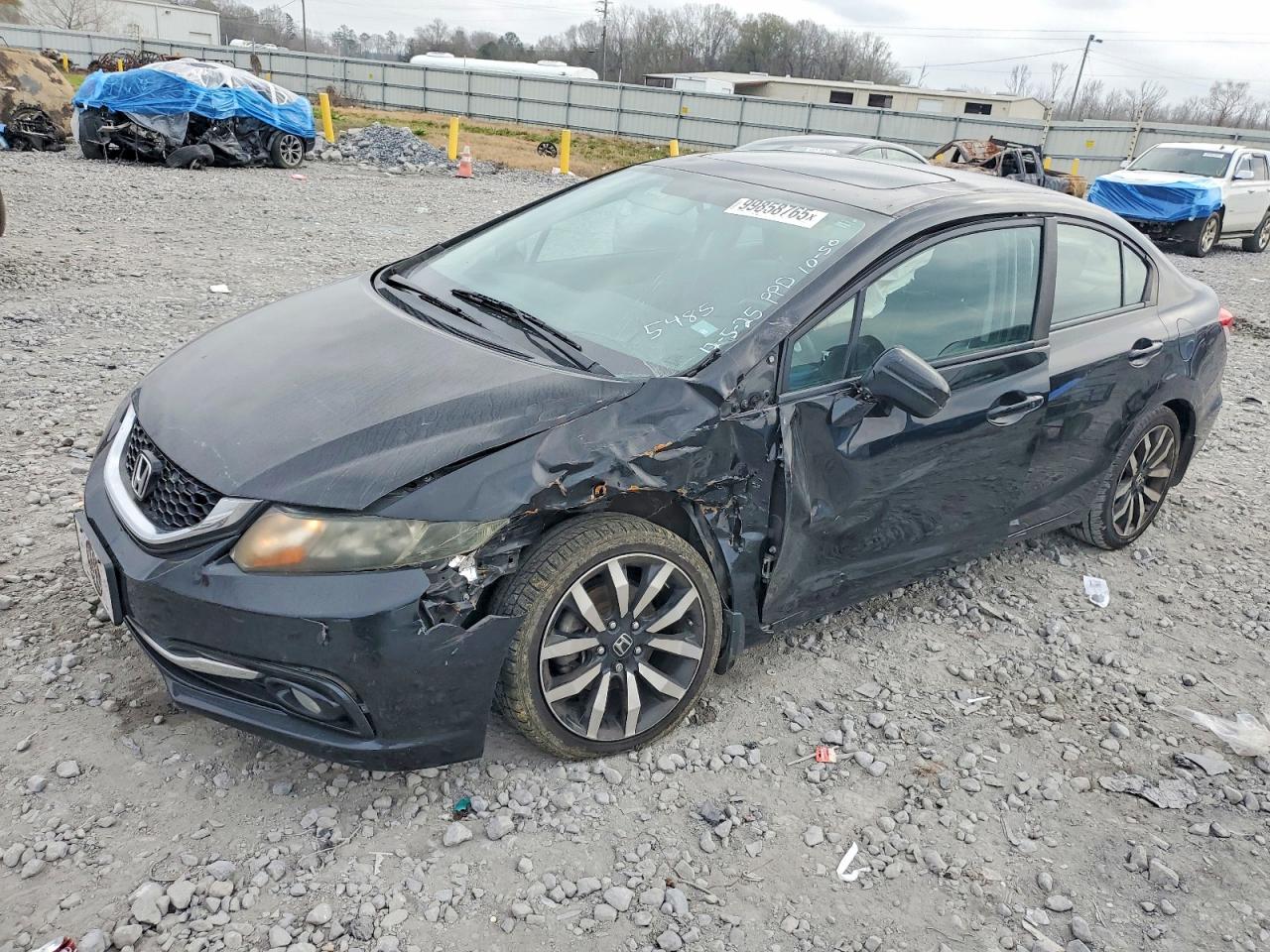 2014 HONDA CIVIC