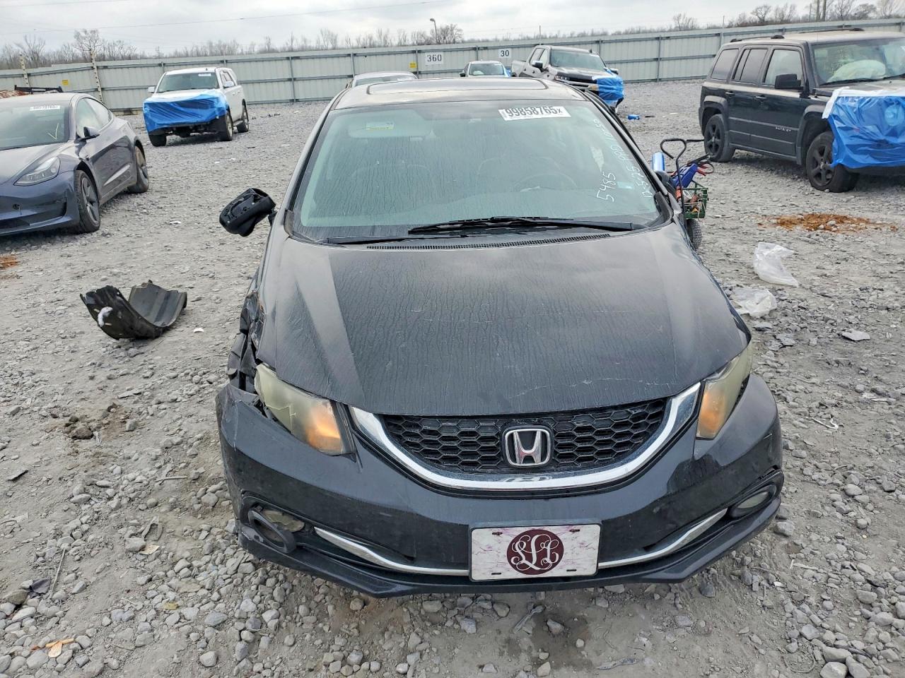 2014 HONDA CIVIC EXL photo 5