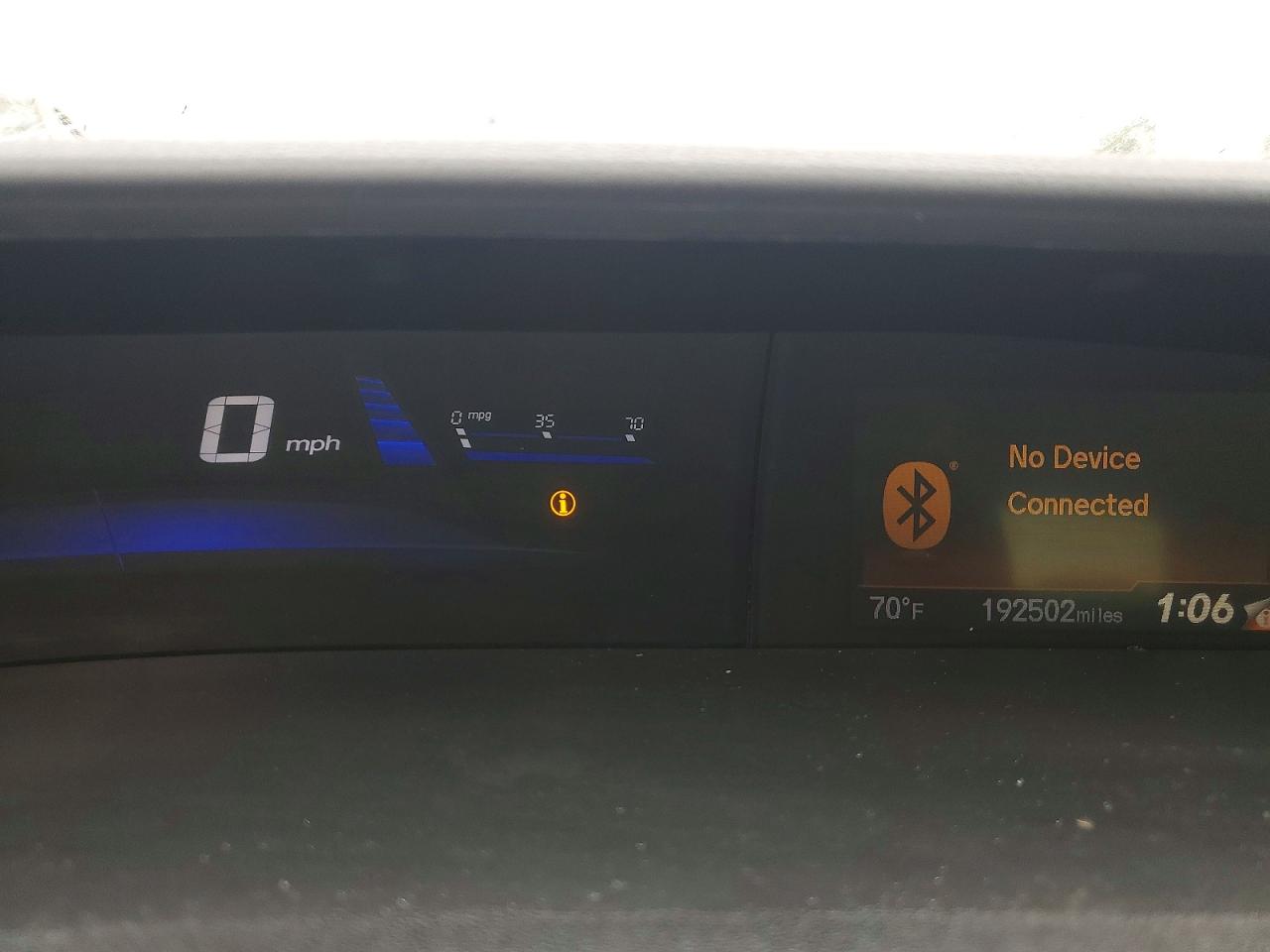 2014 HONDA CIVIC EXL photo 9