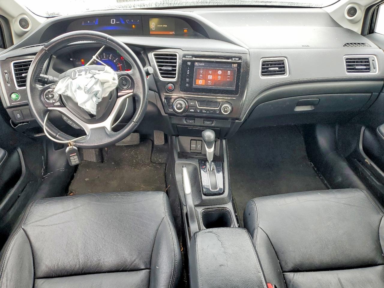 2014 HONDA CIVIC EXL photo 8