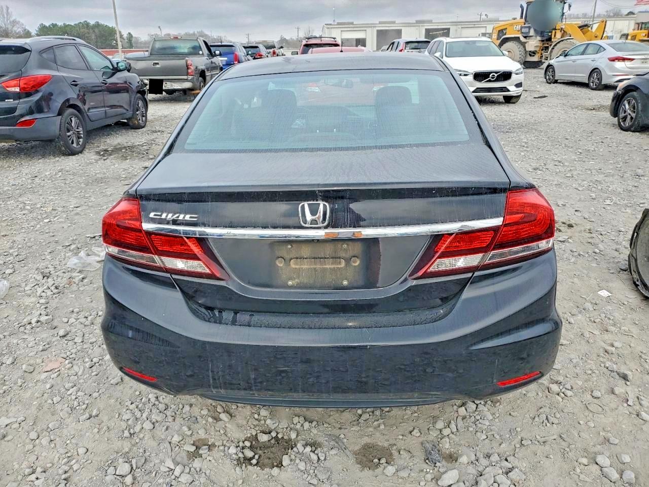 2014 HONDA CIVIC EXL photo 6