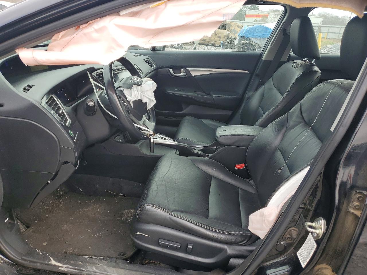 2014 HONDA CIVIC EXL photo 7