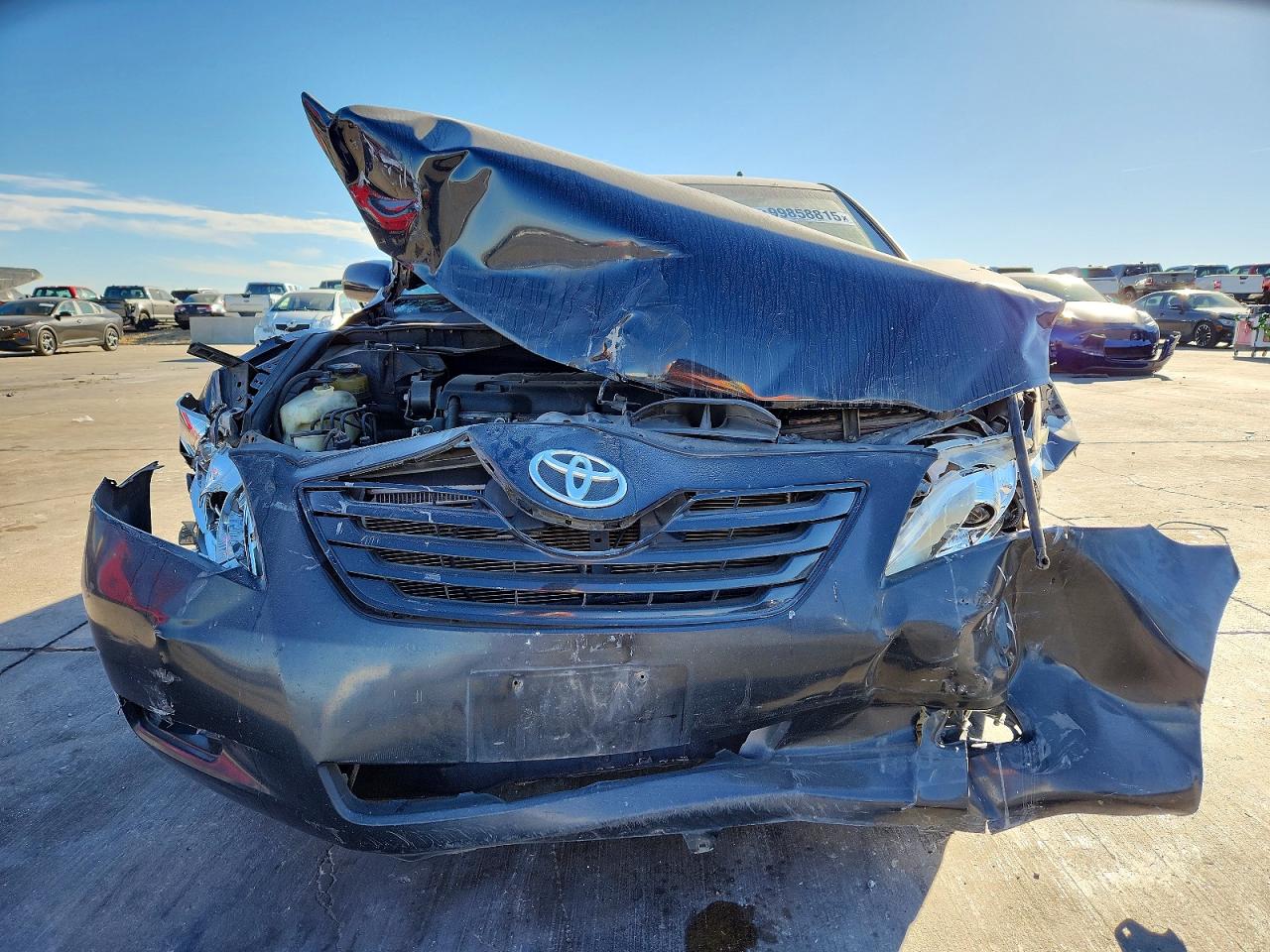 2009 TOYOTA CAMRY BASE photo 5