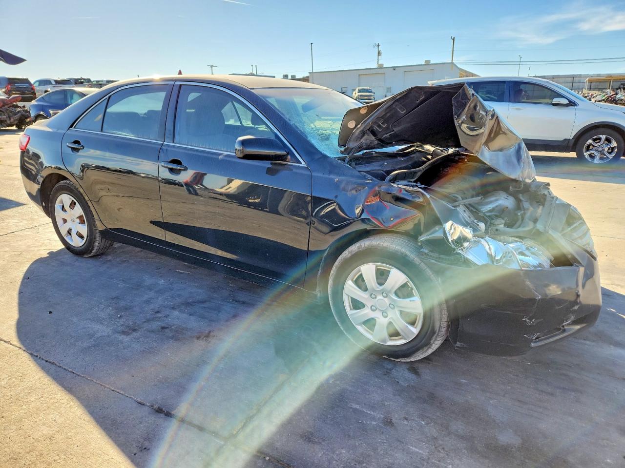 2009 TOYOTA CAMRY BASE photo 4