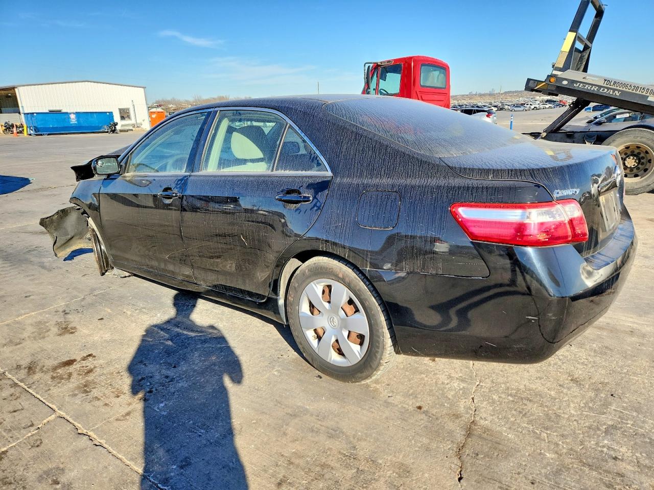 2009 TOYOTA CAMRY BASE photo 2