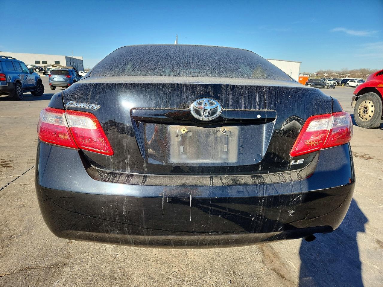 2009 TOYOTA CAMRY BASE photo 6