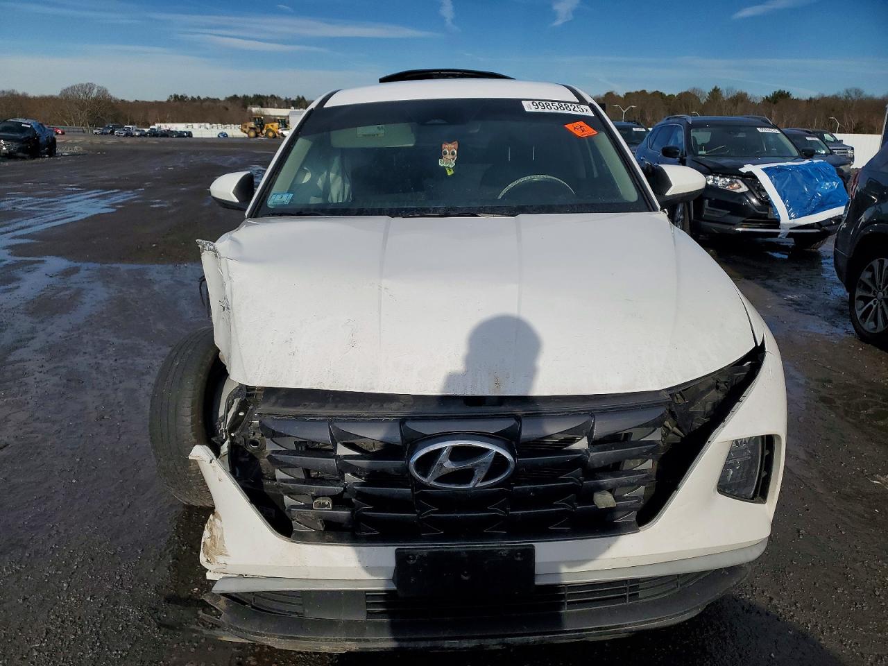 2023 HYUNDAI TUCSON SE photo 9