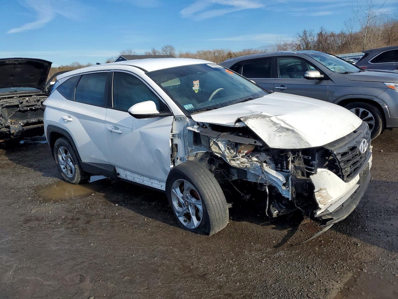 2023 HYUNDAI TUCSON SE photo 7
