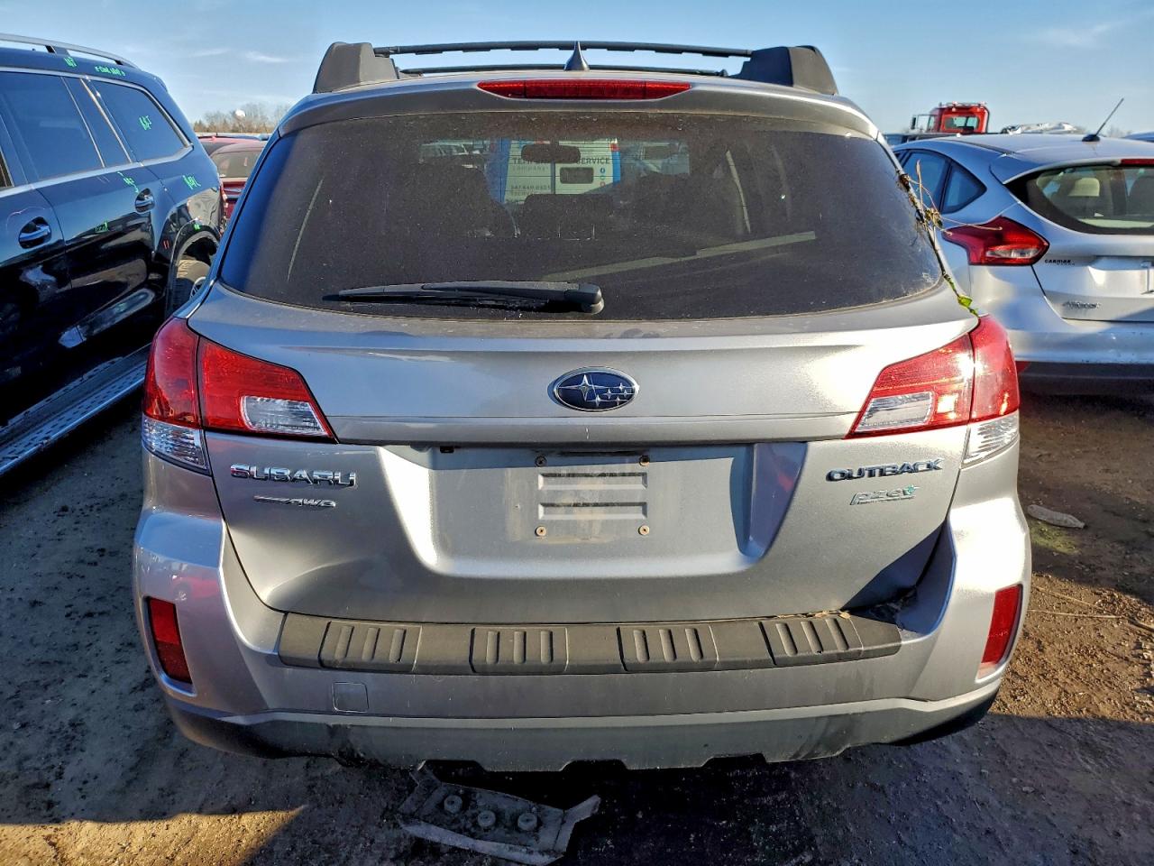 2011 SUBARU OUTBACK 2.5I LIMITED photo 6