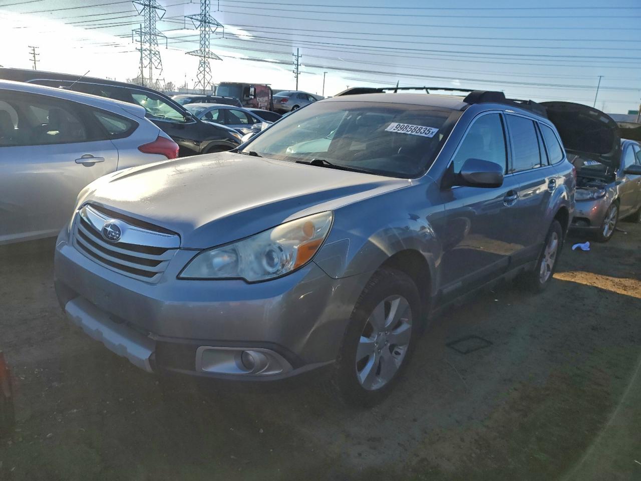 2011 SUBARU OUTBACK