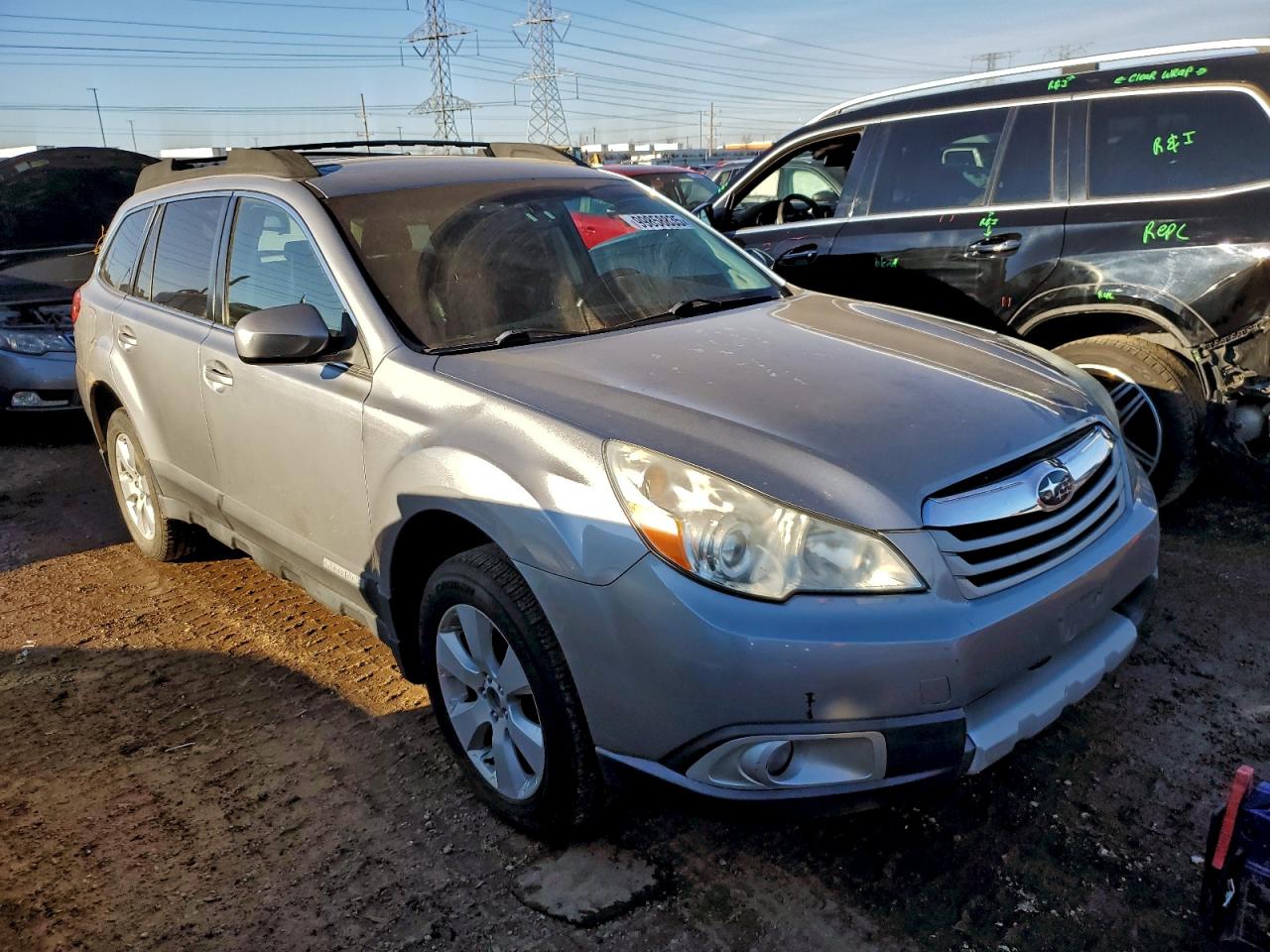 2011 SUBARU OUTBACK 2.5I LIMITED photo 4