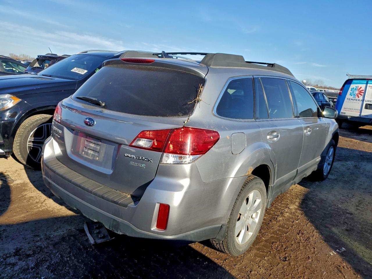 2011 SUBARU OUTBACK 2.5I LIMITED photo 3