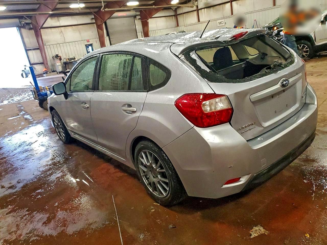 2014 SUBARU IMPREZA PREMIUM photo 2