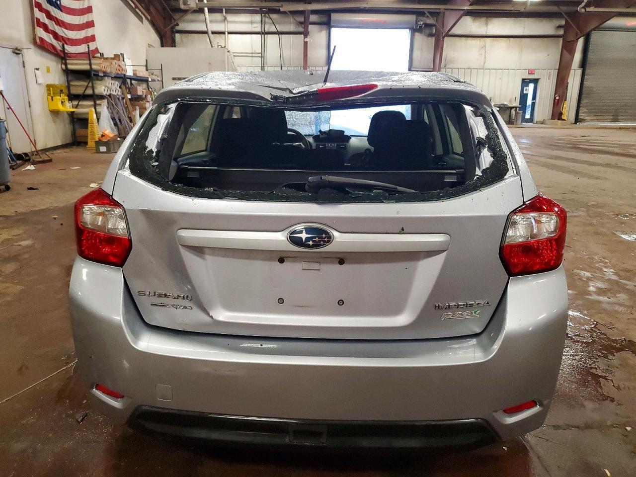 2014 SUBARU IMPREZA PREMIUM photo 6
