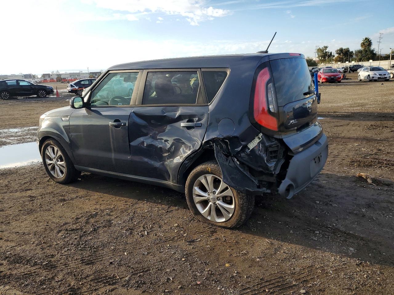2015 KIA SOUL + photo 2