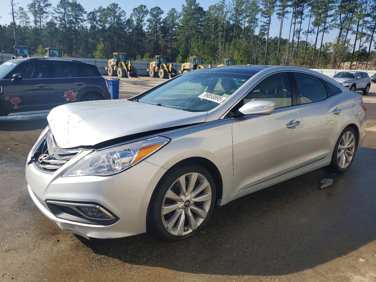 2015 HYUNDAI AZERA