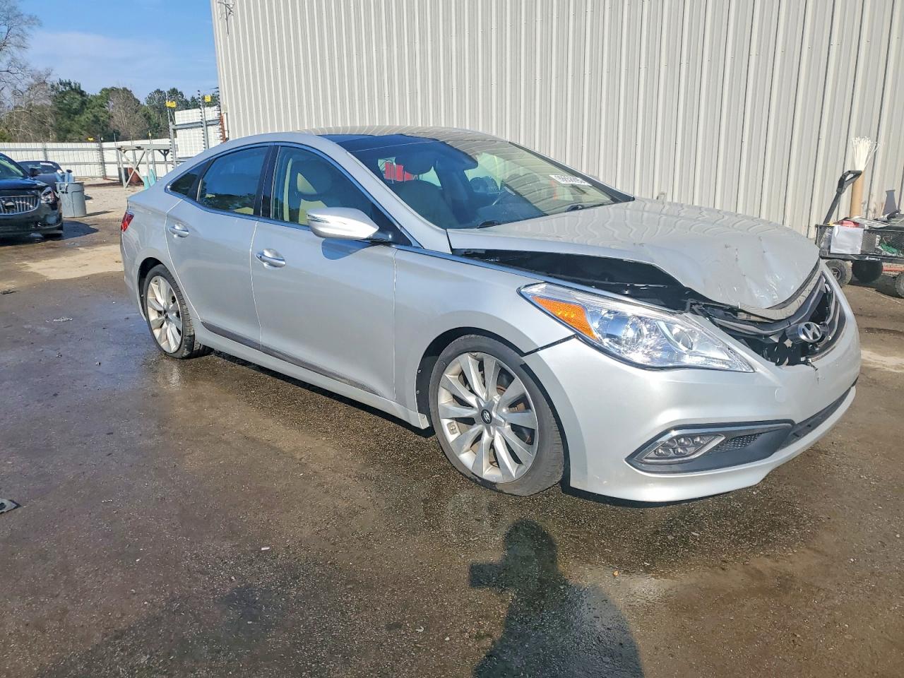 2015 HYUNDAI AZERA LIMITED photo 4