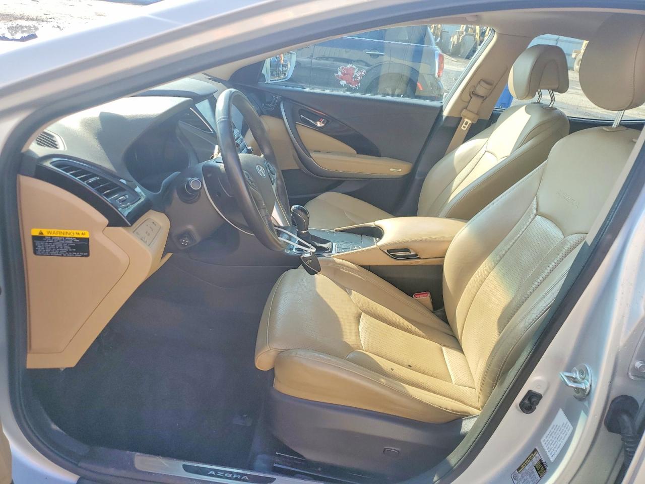 2015 HYUNDAI AZERA LIMITED photo 7