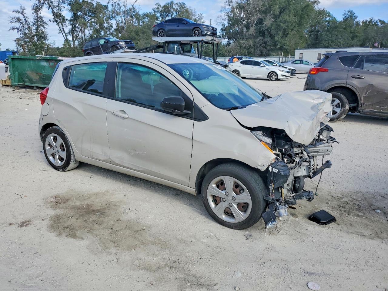 2019 CHEVROLET SPARK LS photo 4