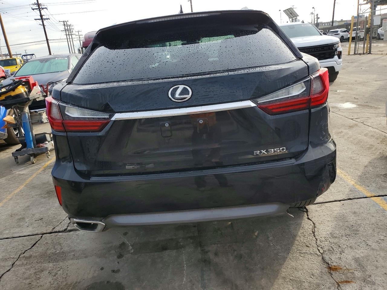 2017 LEXUS RX 350 BASE photo 6