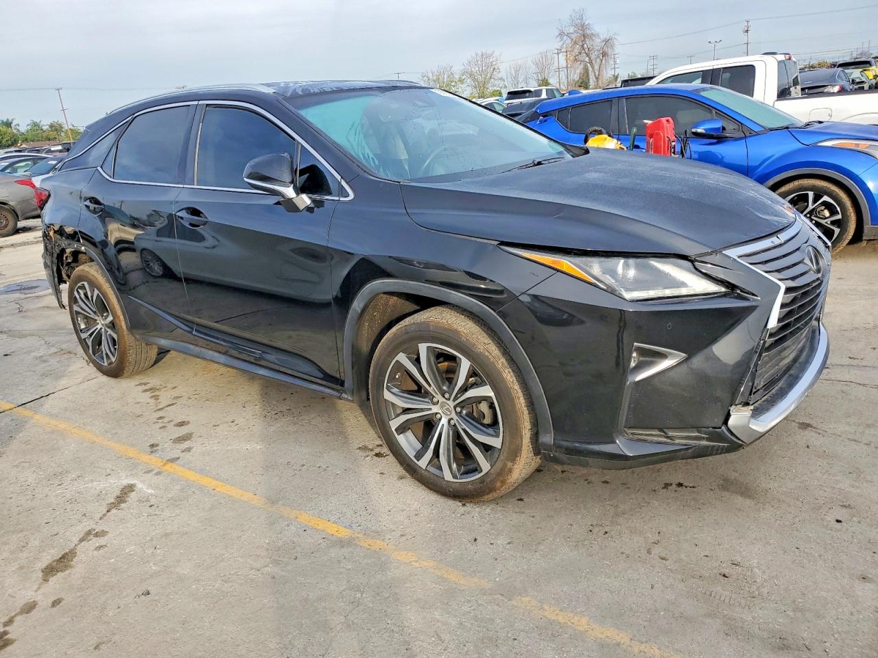 2017 LEXUS RX 350 BASE photo 4