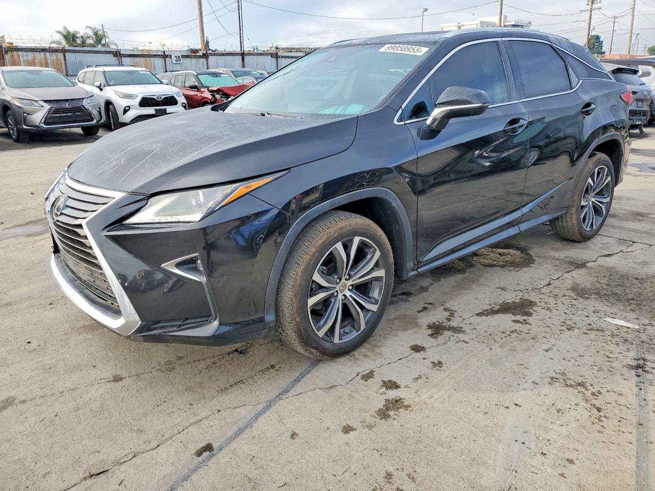 2017 LEXUS RX