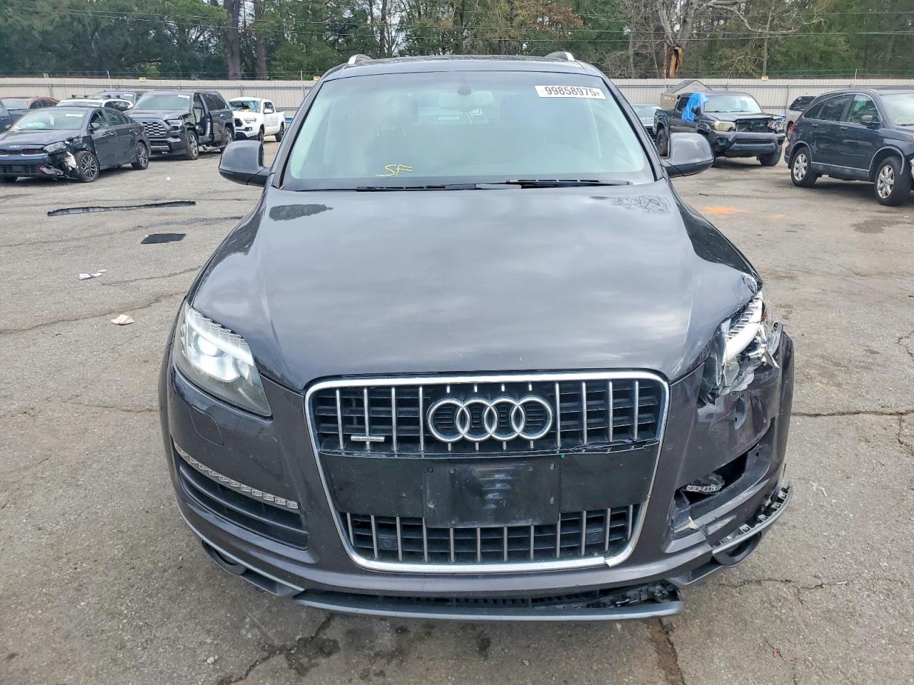 2010 AUDI Q7 PREMIUM PLUS photo 5