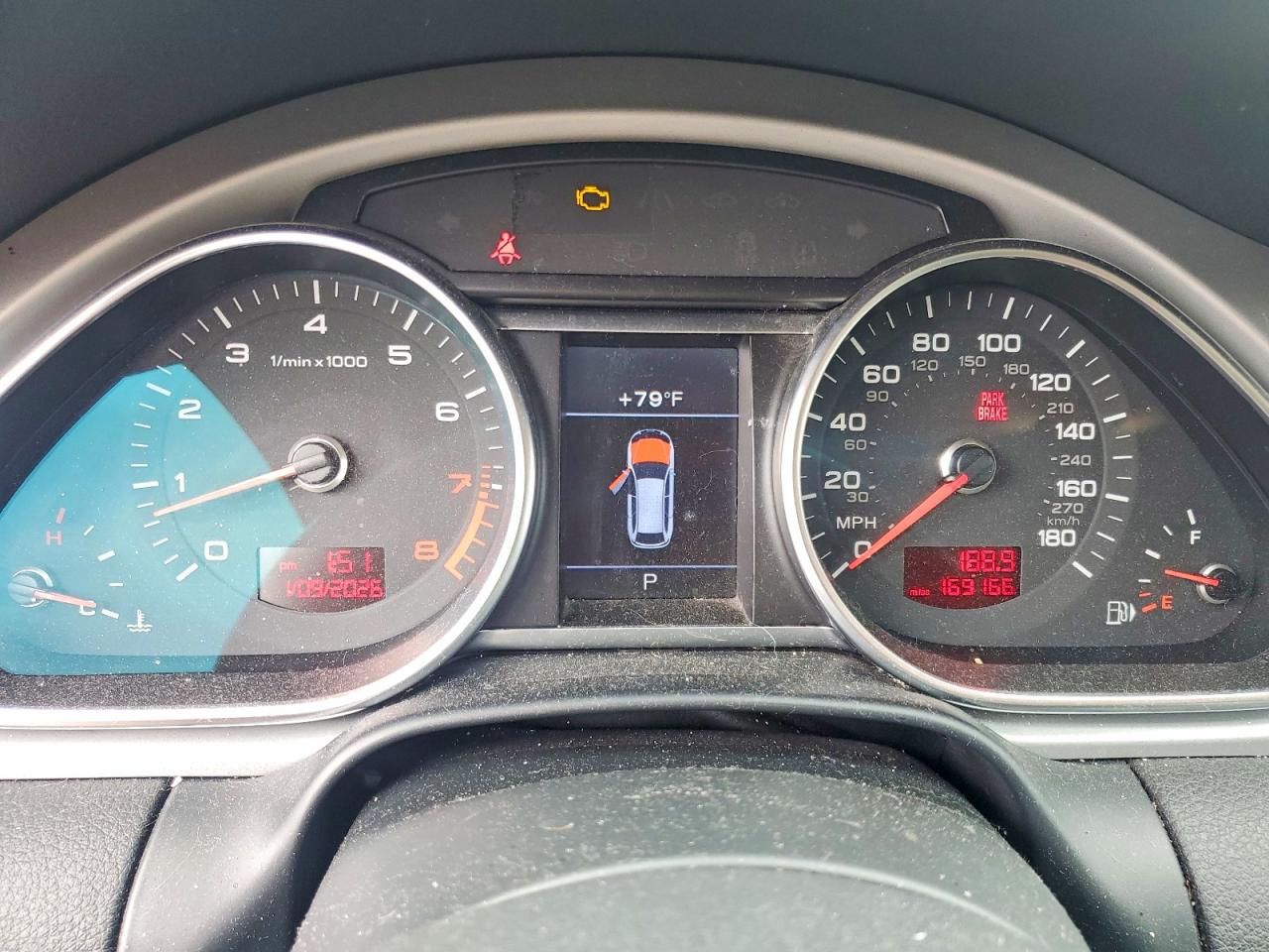2010 AUDI Q7 PREMIUM PLUS photo 9