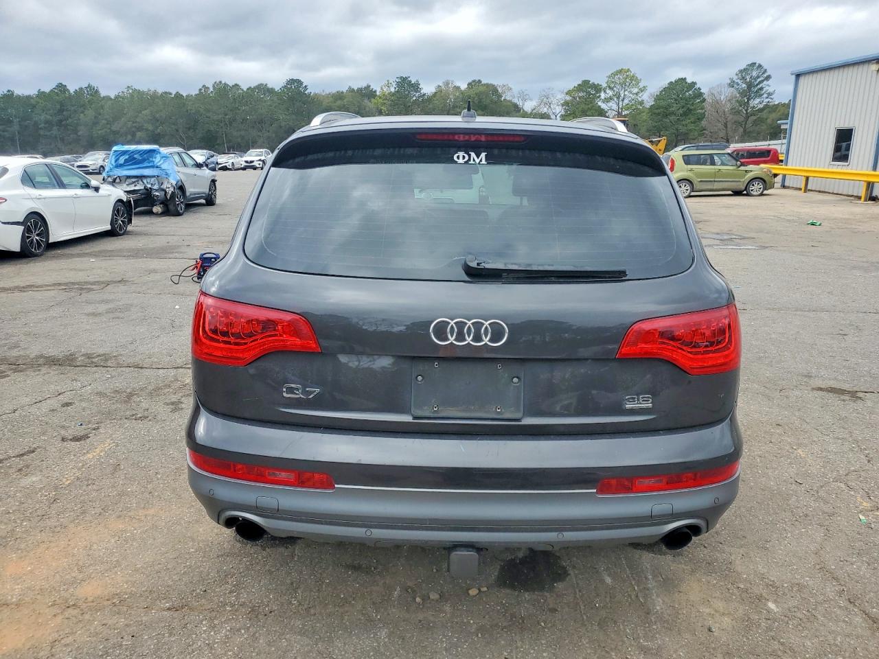 2010 AUDI Q7 PREMIUM PLUS photo 6