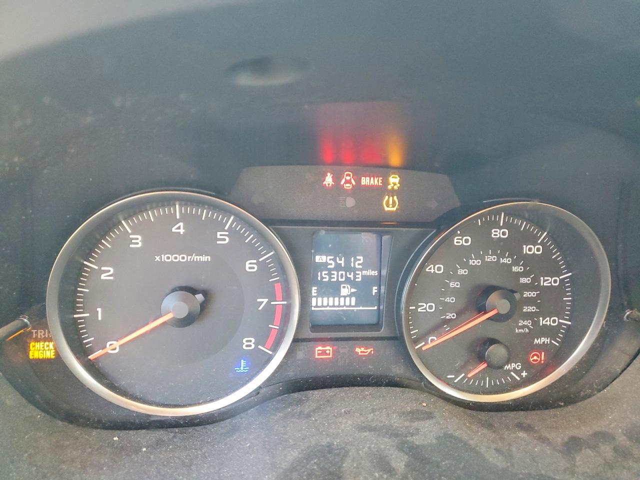 2016 SUBARU IMPREZA photo 9