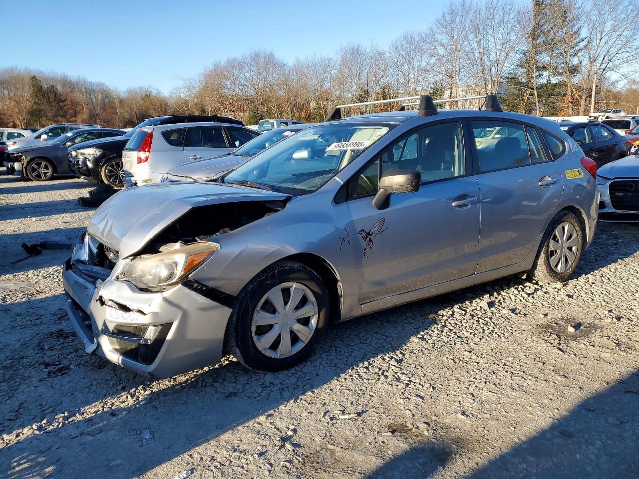 2016 SUBARU IMPREZA