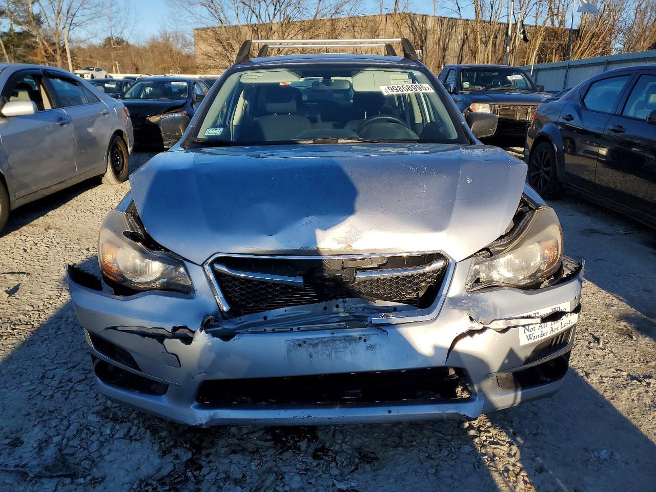 2016 SUBARU IMPREZA photo 5