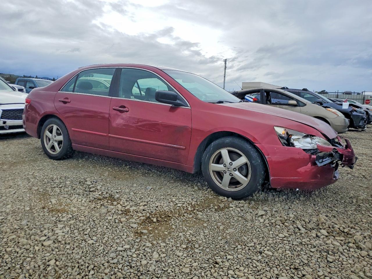 2004 HONDA ACCORD EX photo 4