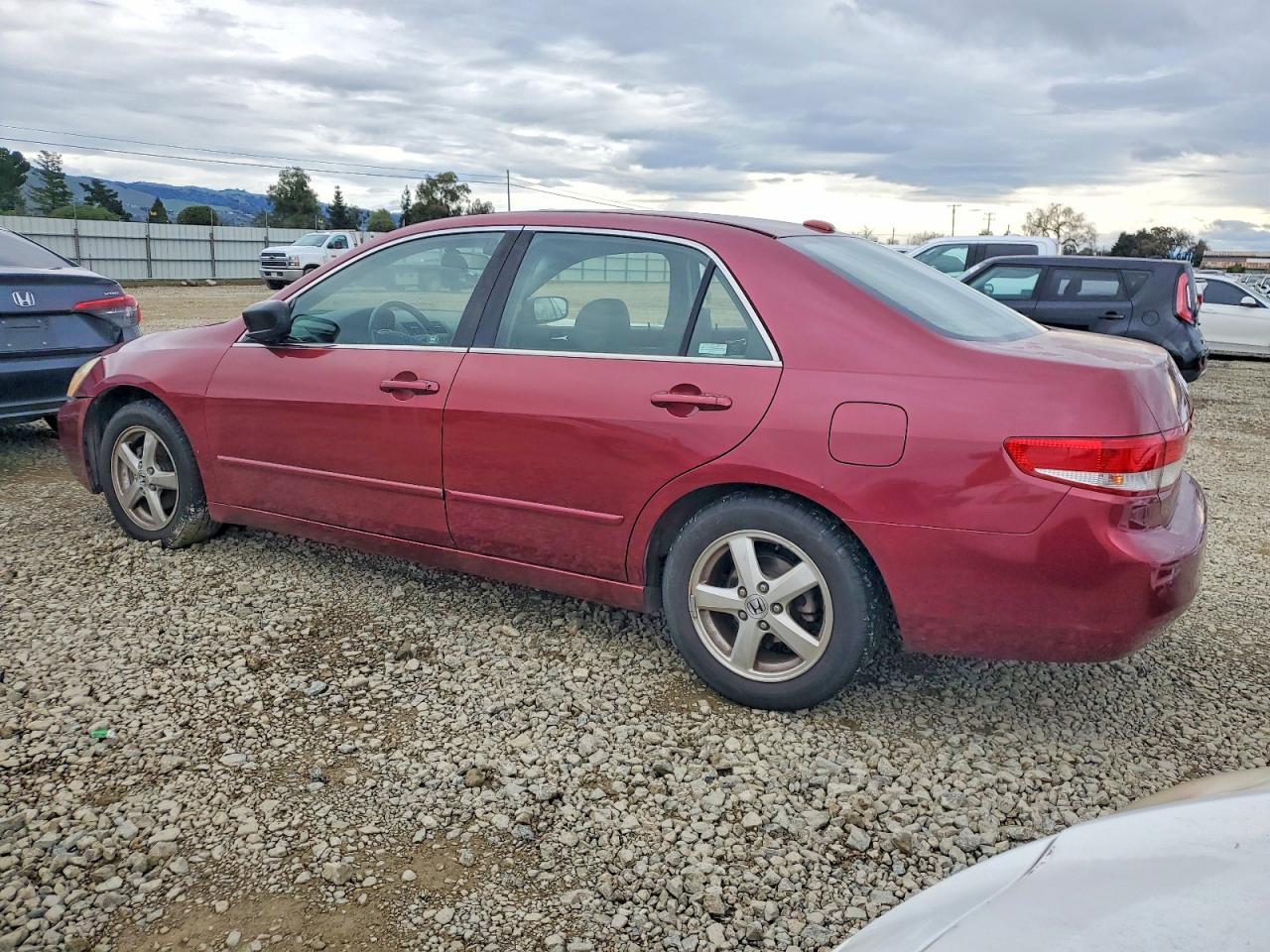 2004 HONDA ACCORD EX photo 2