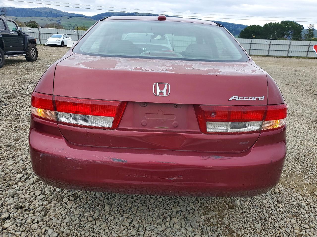 2004 HONDA ACCORD EX photo 6