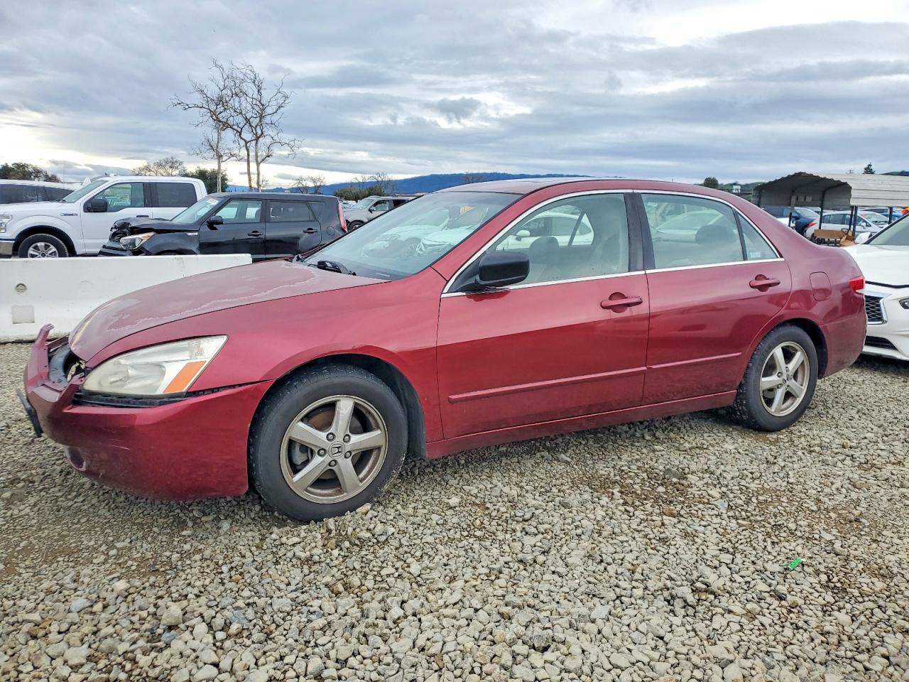 2004 HONDA ACCORD