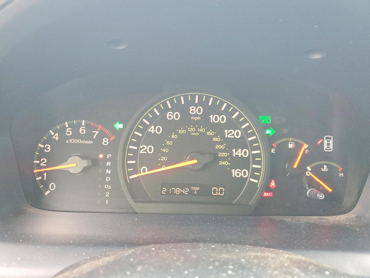 2004 HONDA ACCORD EX photo 9