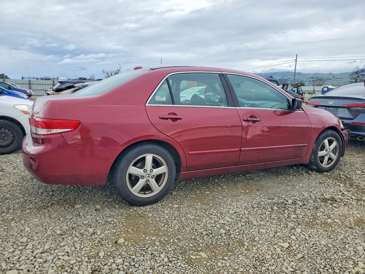 2004 HONDA ACCORD EX photo 3