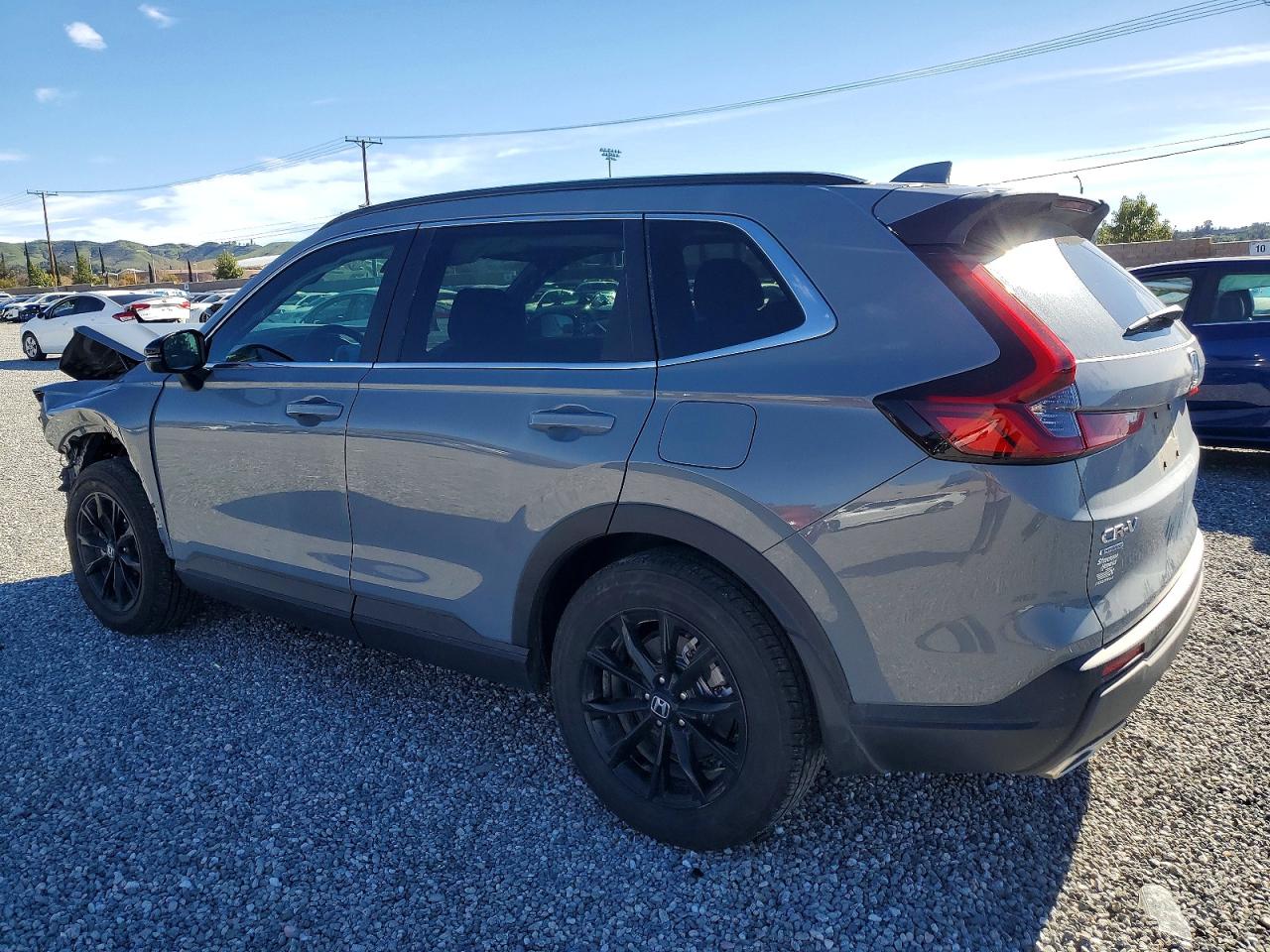 2025 HONDA CR-V SPORT photo 4