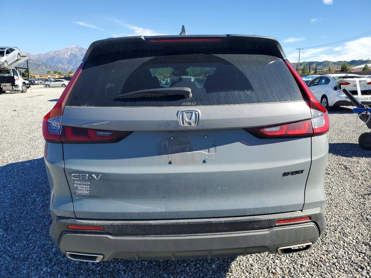 2025 HONDA CR-V SPORT photo 16