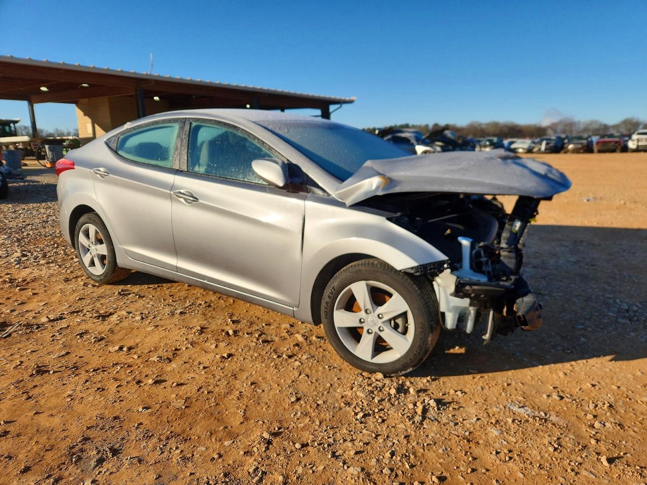 2013 HYUNDAI ELANTRA GLS photo 4