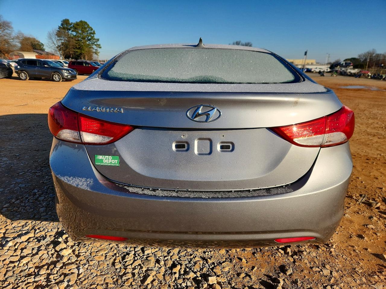 2013 HYUNDAI ELANTRA GLS photo 6