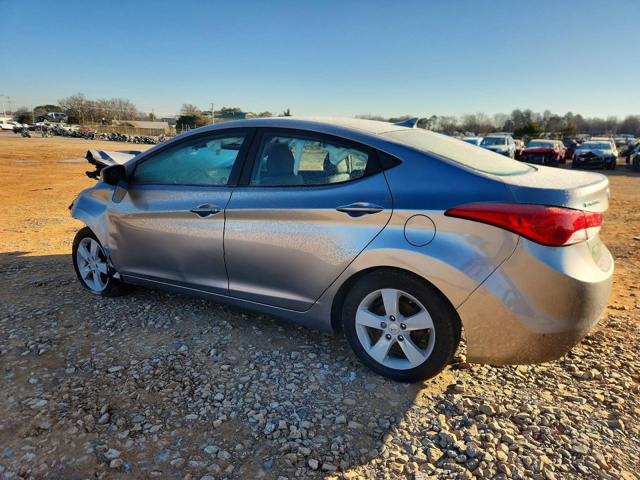 2013 HYUNDAI ELANTRA GLS photo 2