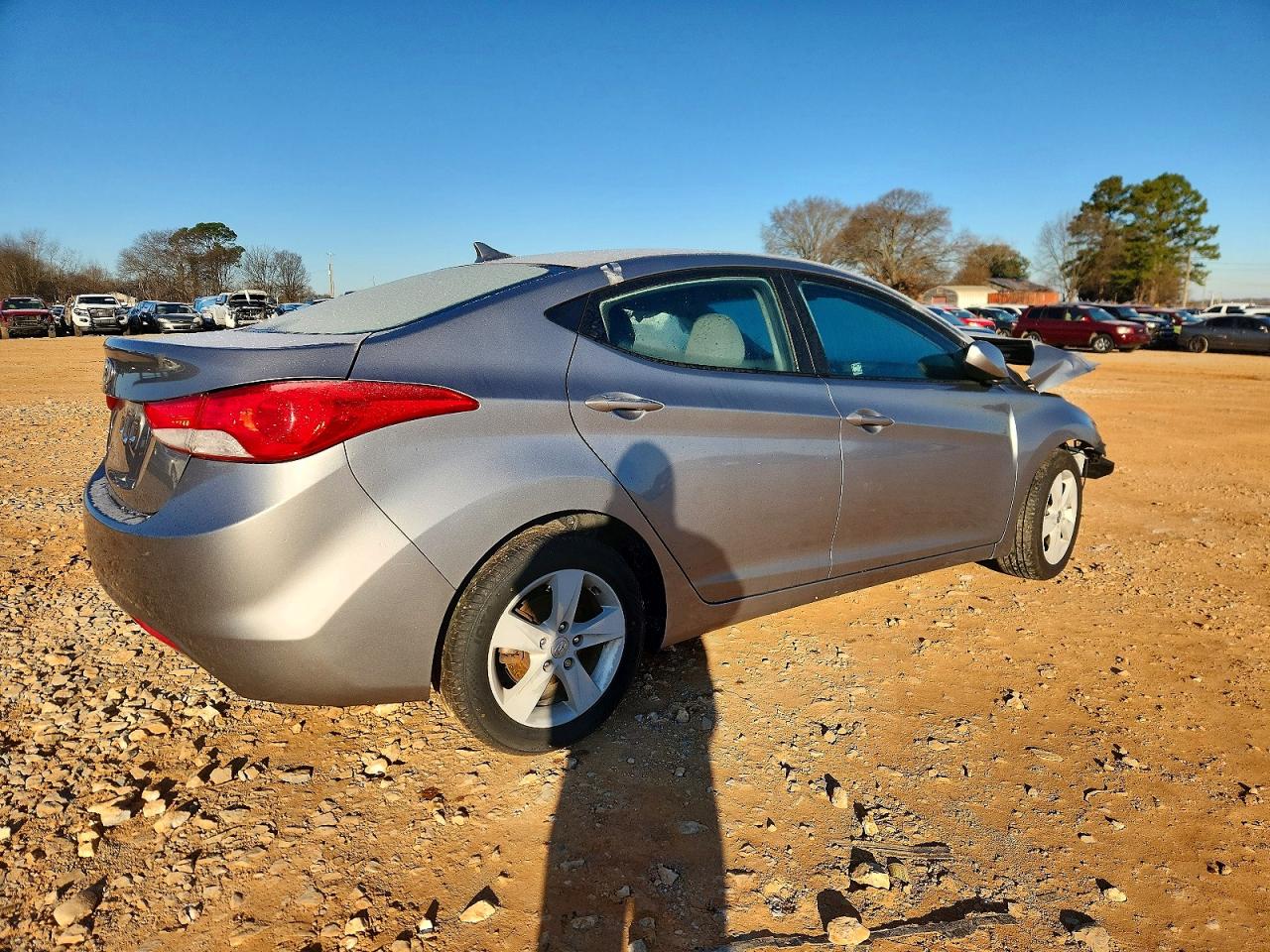2013 HYUNDAI ELANTRA GLS photo 3