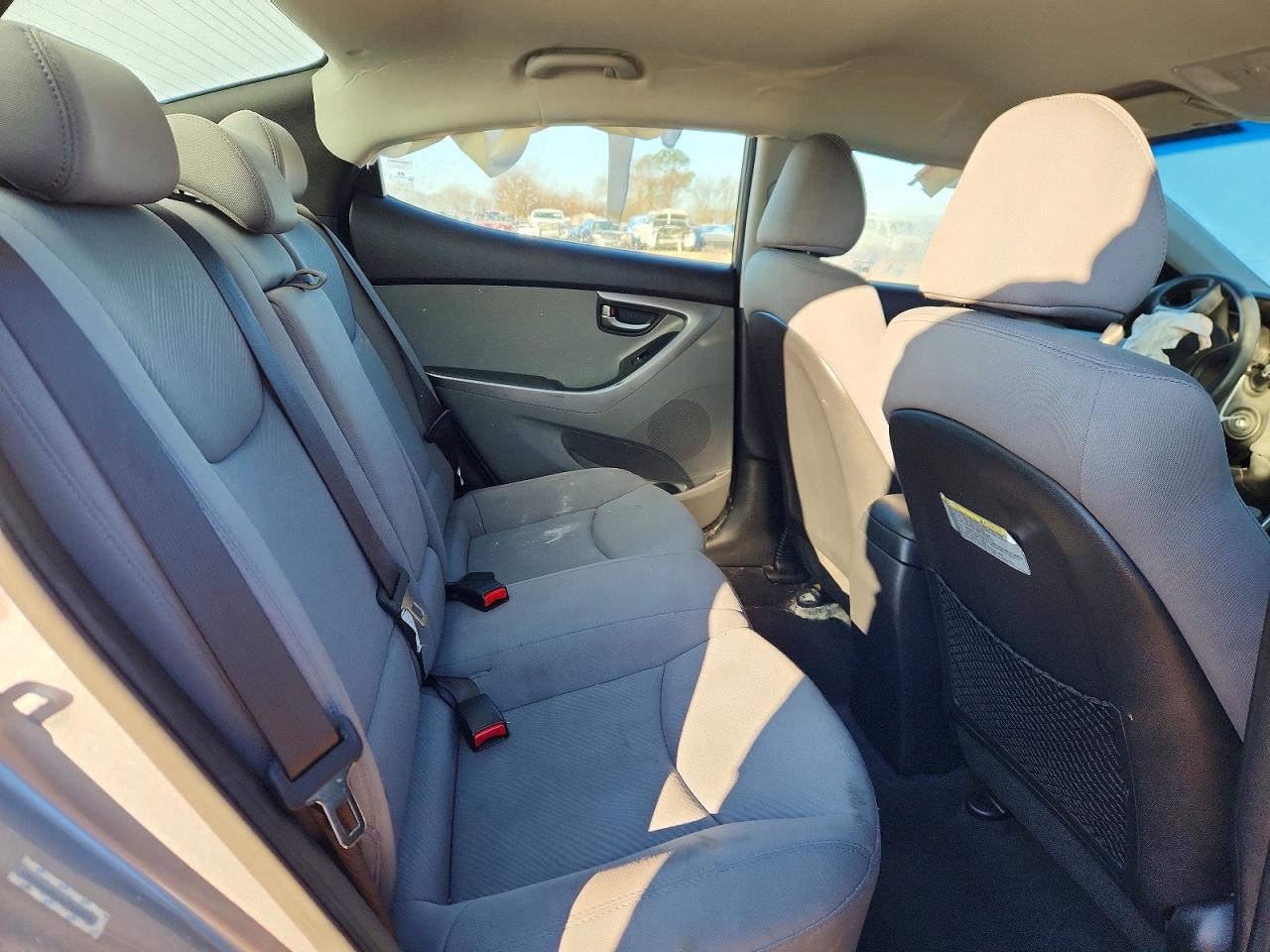 2013 HYUNDAI ELANTRA GLS photo 10