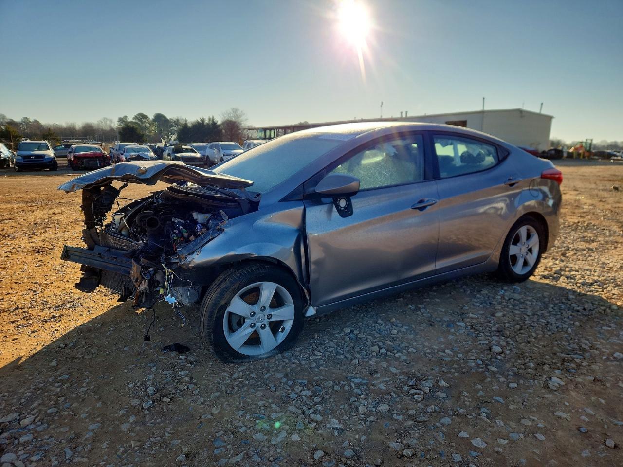 2013 HYUNDAI ELANTRA