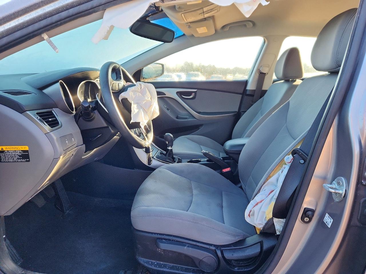 2013 HYUNDAI ELANTRA GLS photo 7
