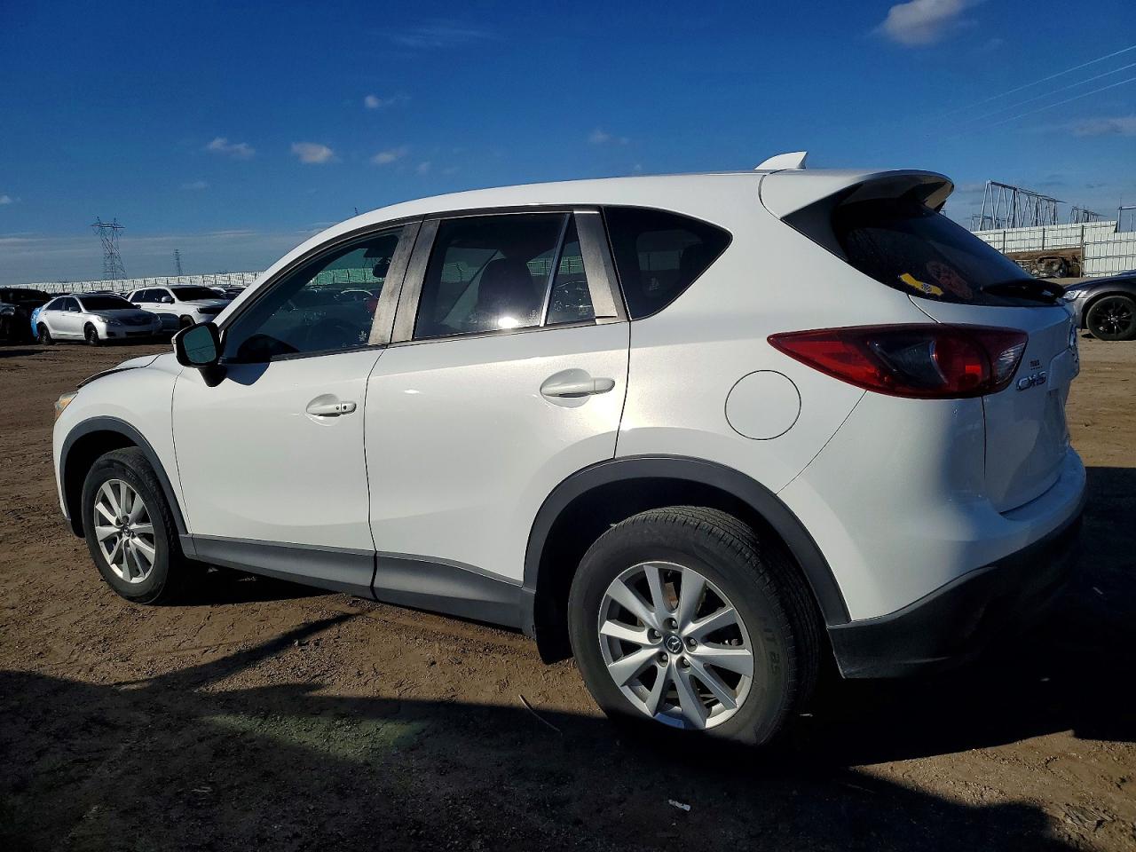 2015 MAZDA CX-5 TOURING photo 2