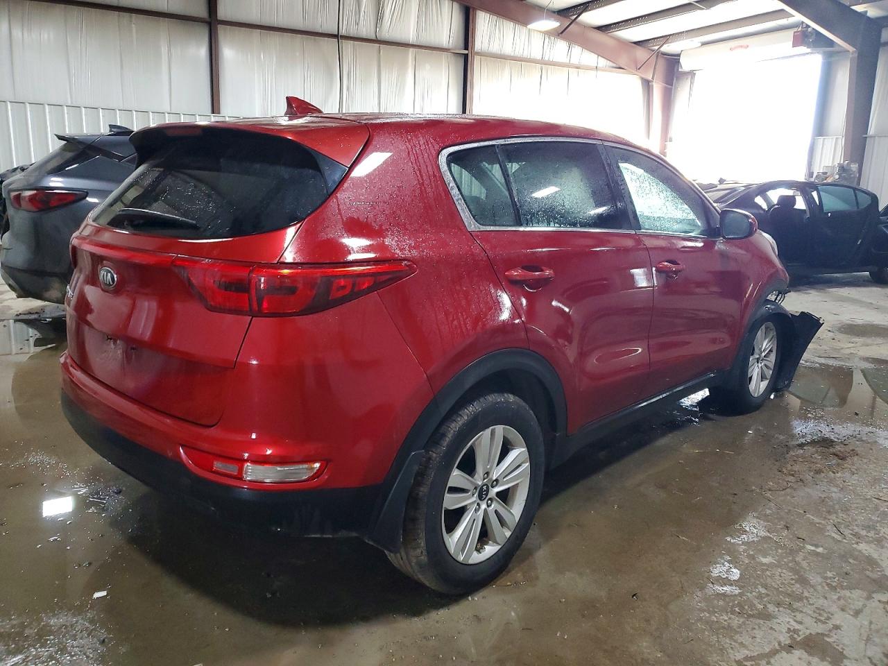 2018 KIA SPORTAGE LX photo 3